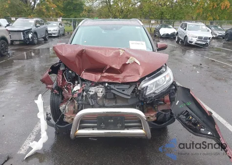 2015 Honda Cr-V Touring z USA, uszkodzony, nr VIN 5J6RM4H96FL120845